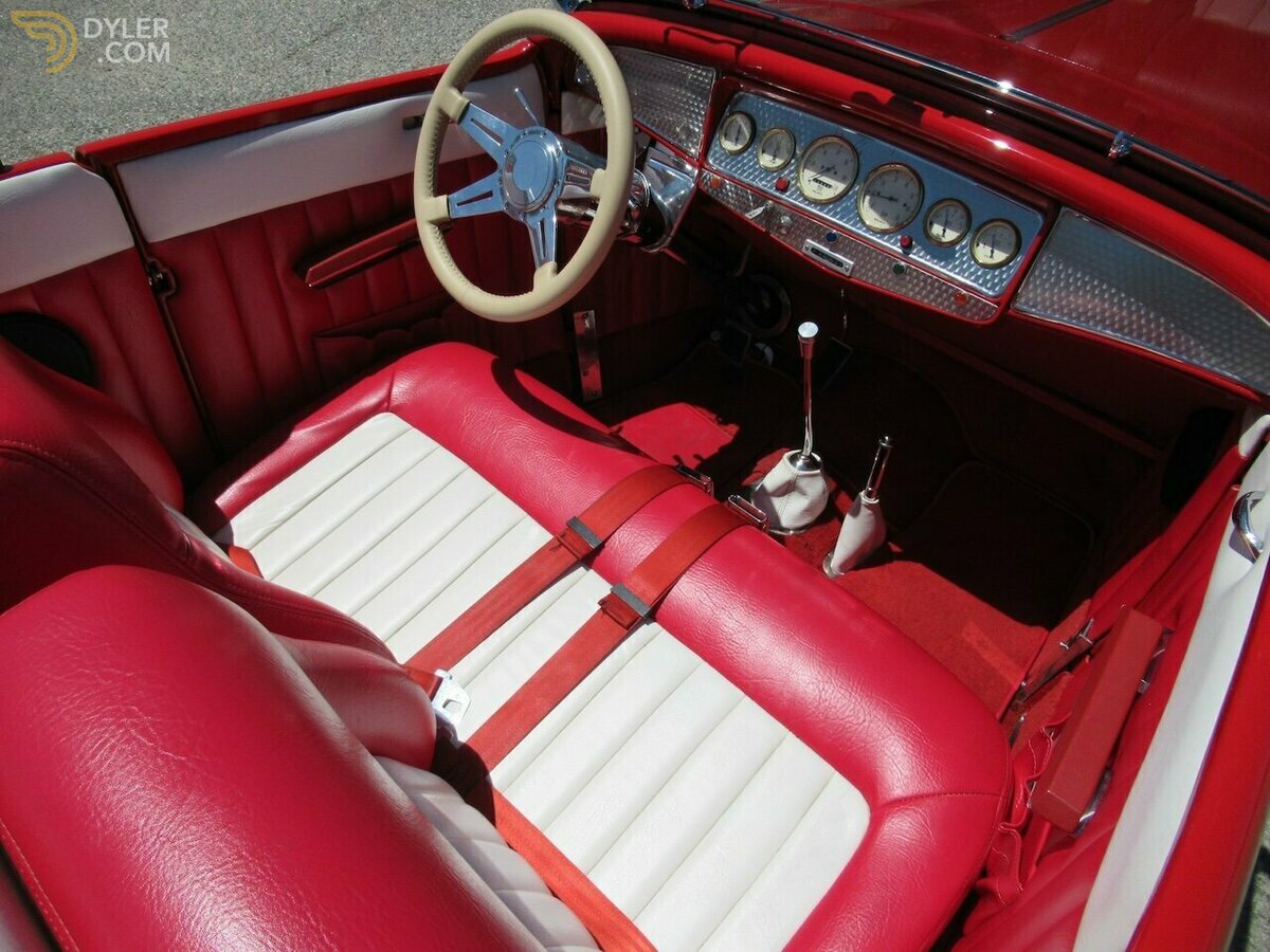 1932 Ford Model B Roadster Hot Rod, foto 8
