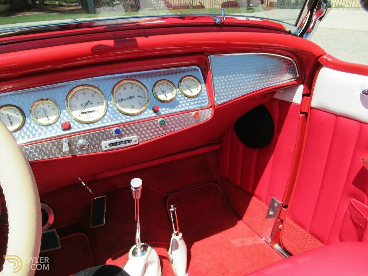 1932 Ford Model B Roadster Hot Rod, foto 9