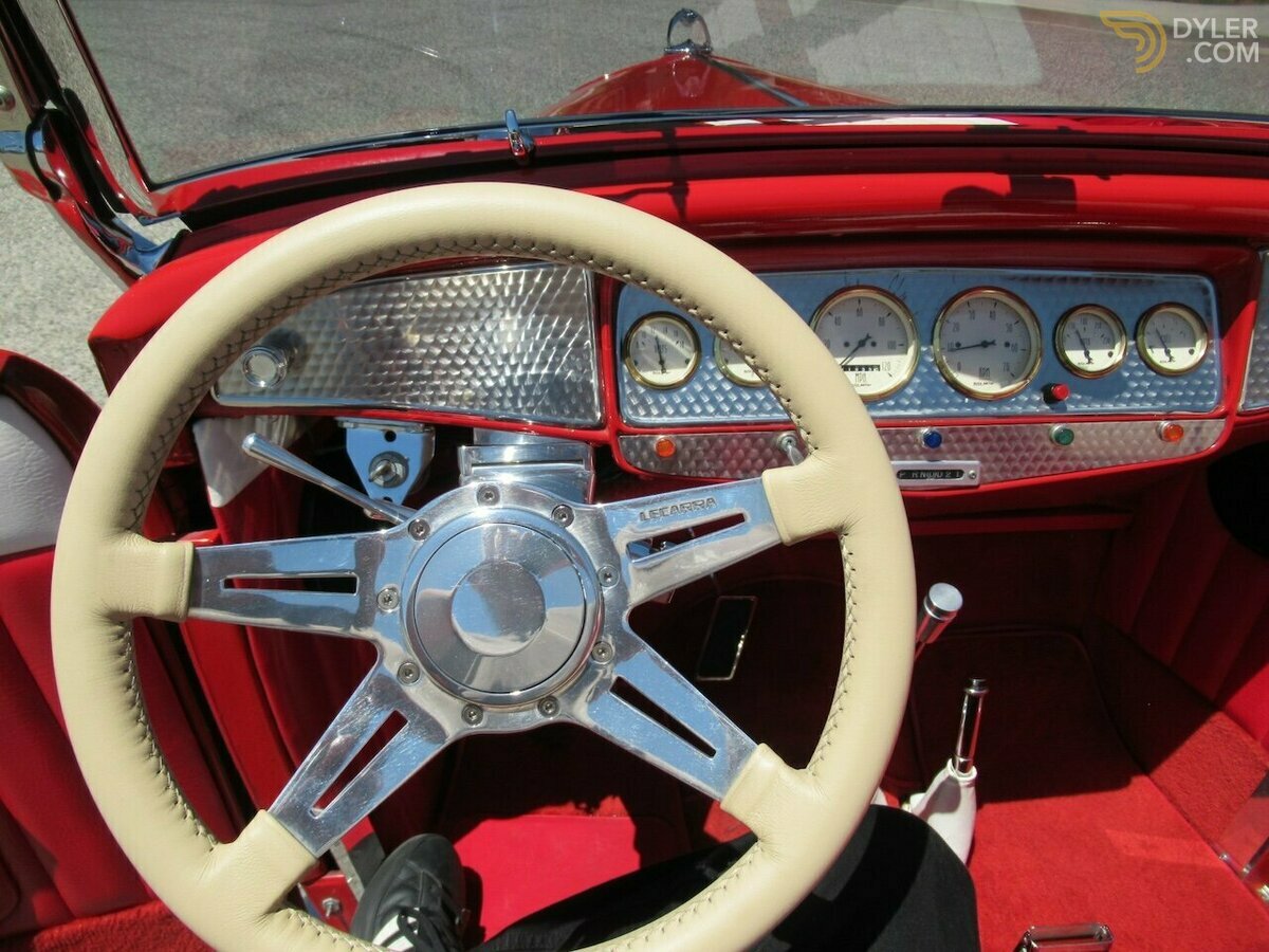 1932 Ford Model B Roadster Hot Rod, foto 10