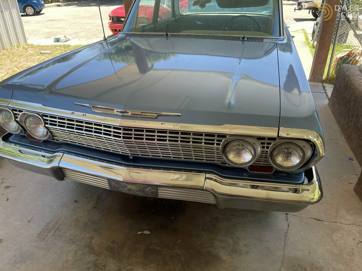 1963 Chevrolet Bel Air 4 door, foto 2