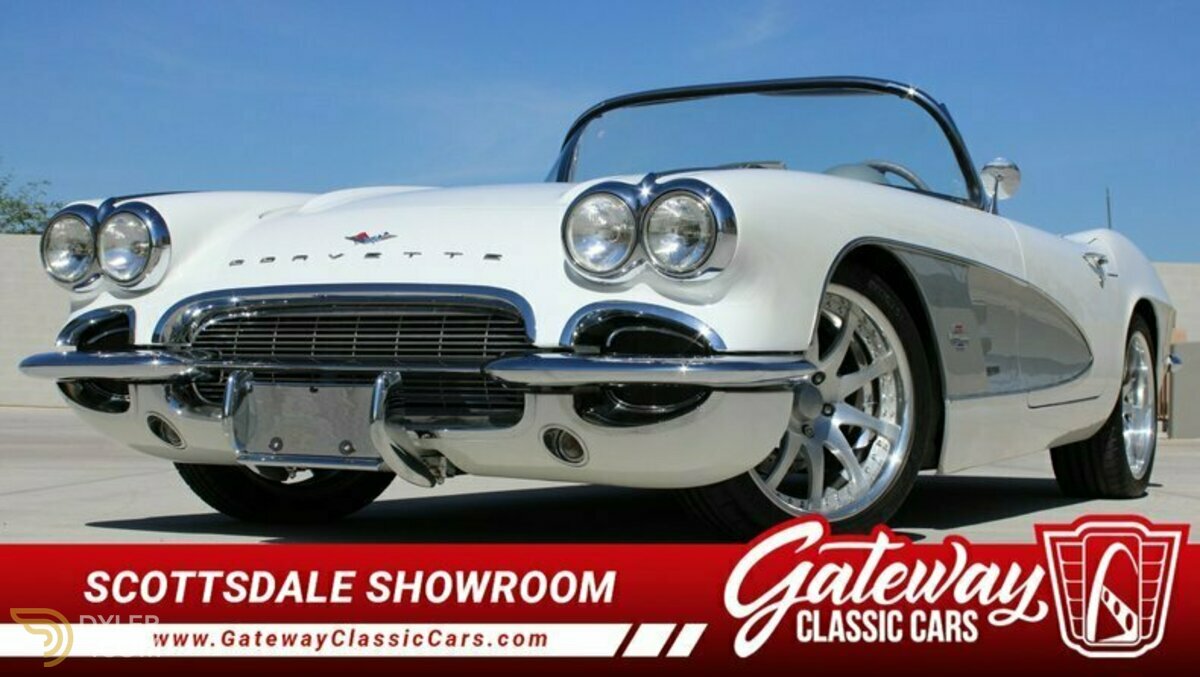 1961 Chevrolet Corvette, foto 1