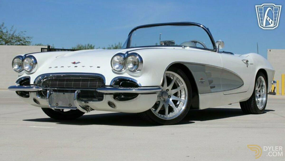 1961 Chevrolet Corvette, foto 2