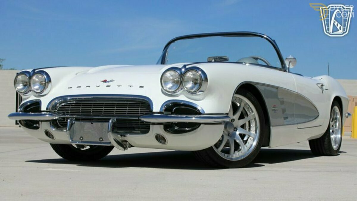 1961 Chevrolet Corvette, foto 3