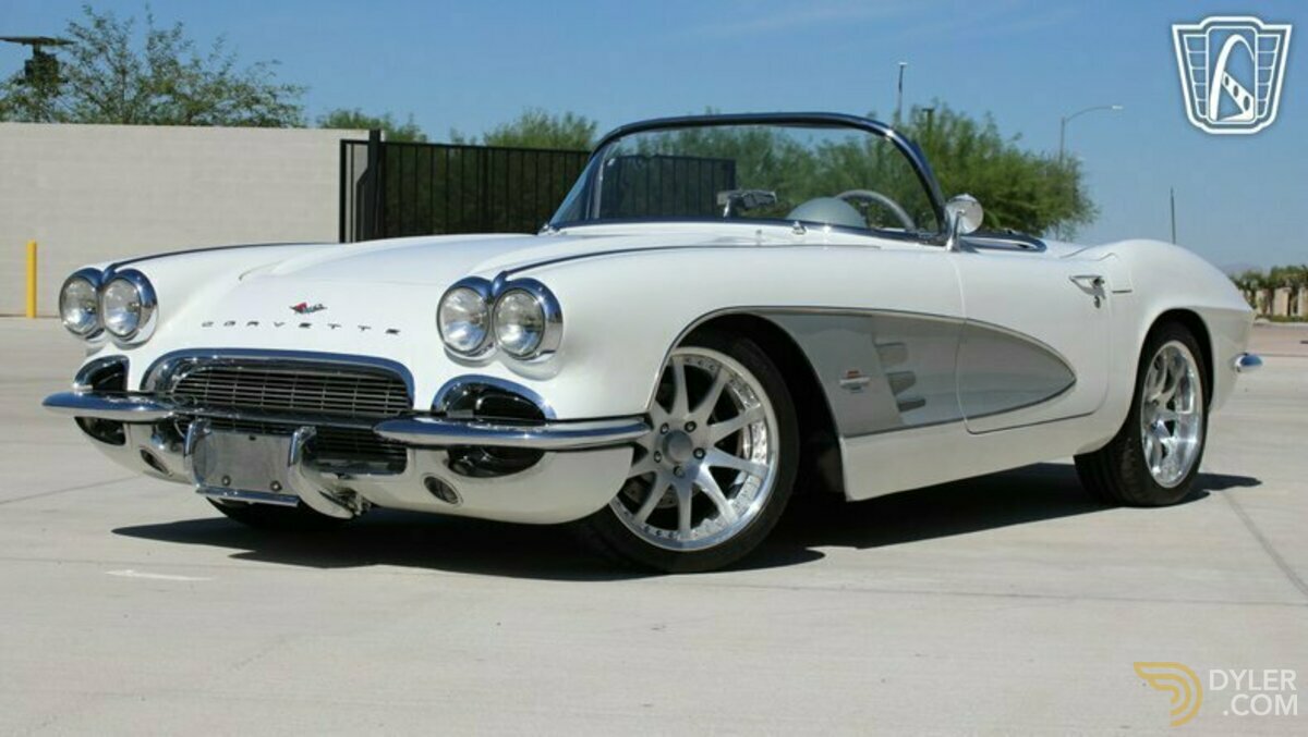1961 Chevrolet Corvette, foto 4