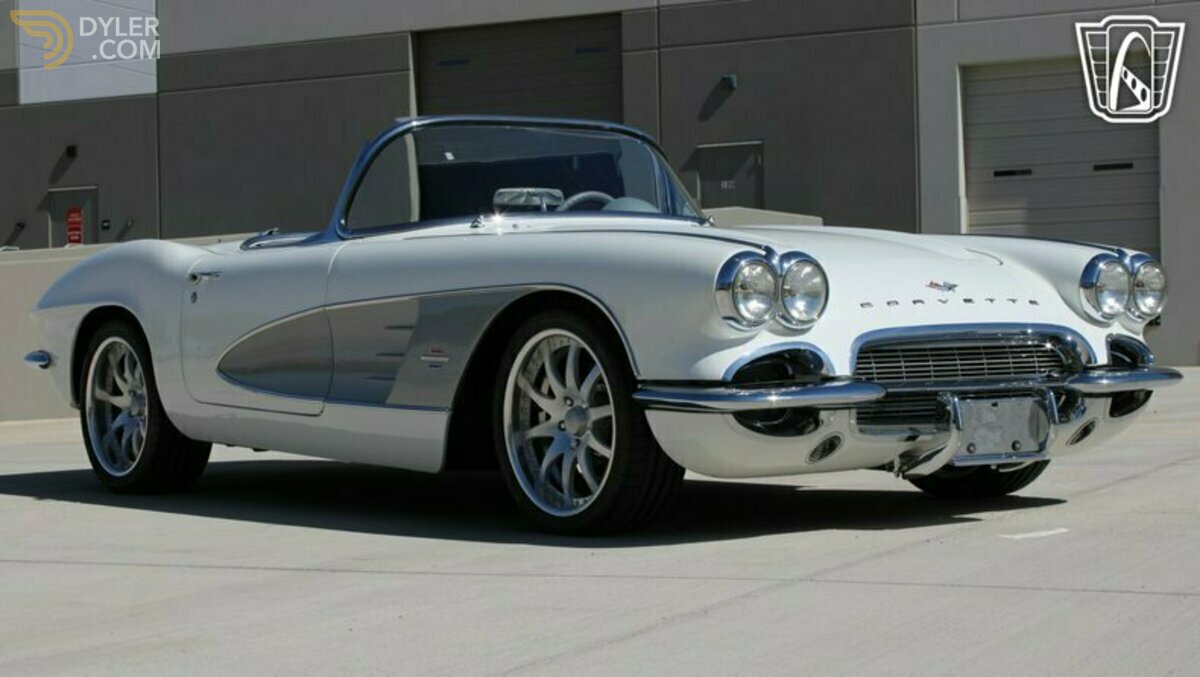1961 Chevrolet Corvette, foto 5
