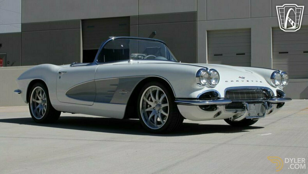 1961 Chevrolet Corvette, foto 6