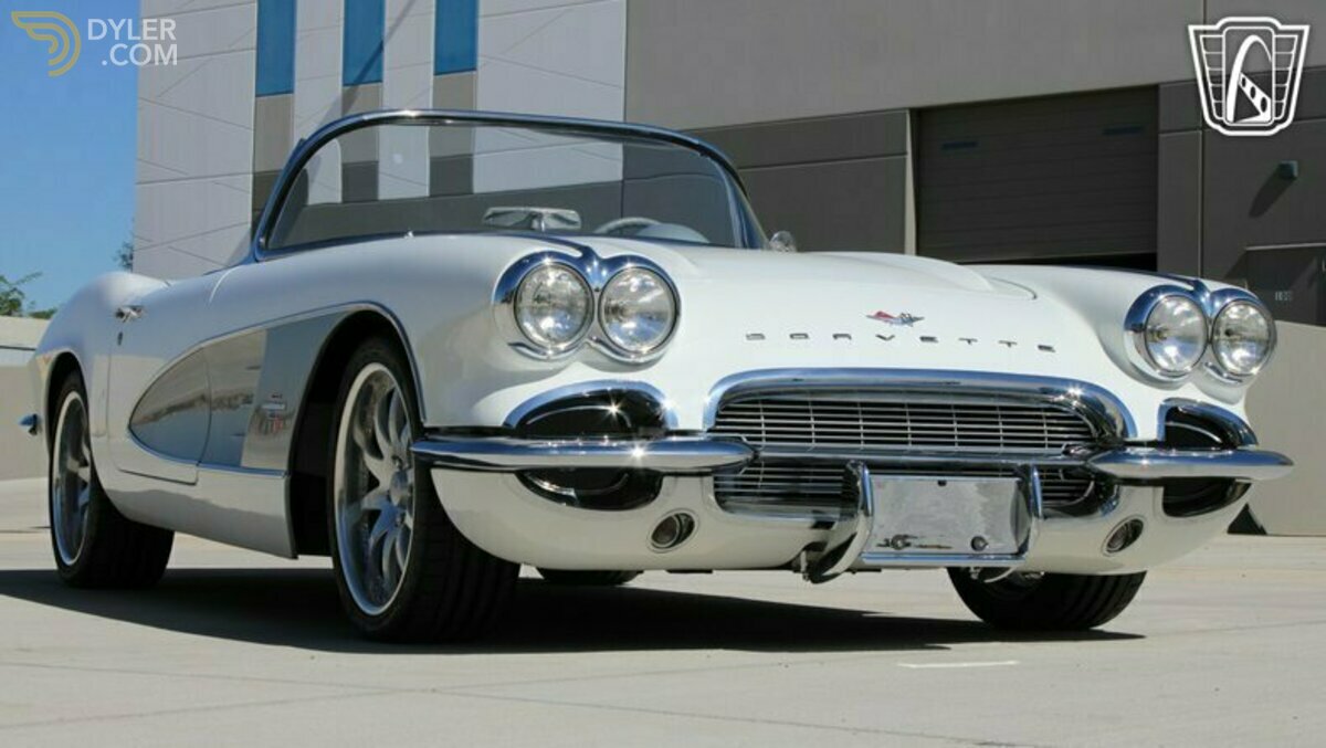 1961 Chevrolet Corvette, foto 7