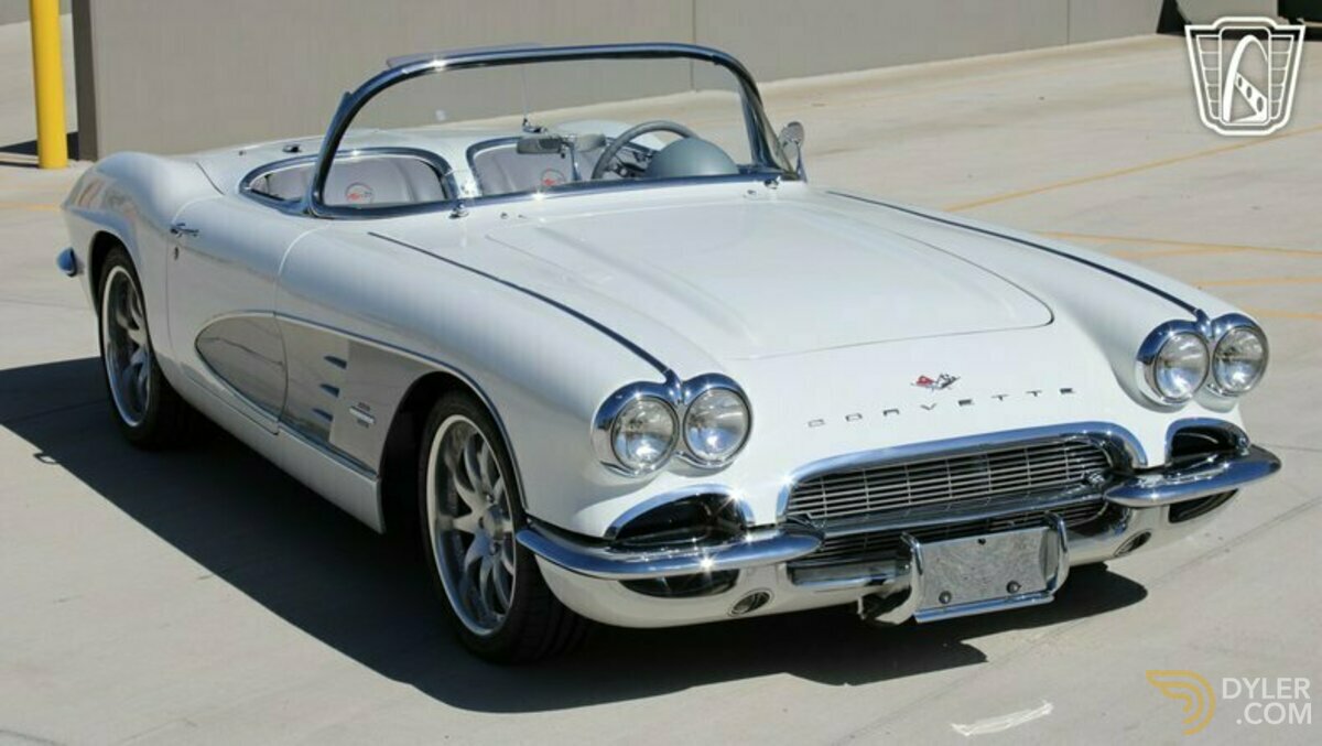 1961 Chevrolet Corvette, foto 8