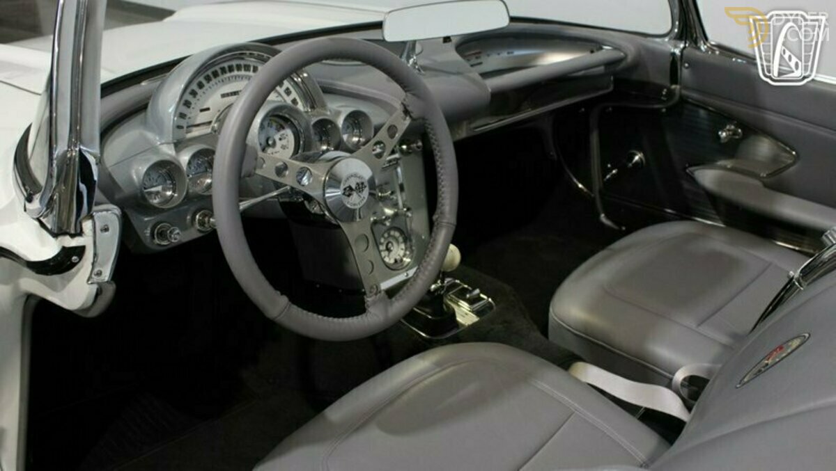 1961 Chevrolet Corvette, foto 9