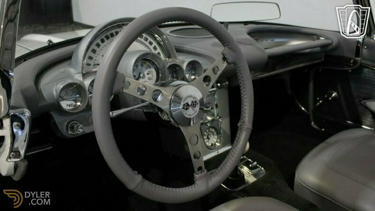 1961 Chevrolet Corvette, foto 11