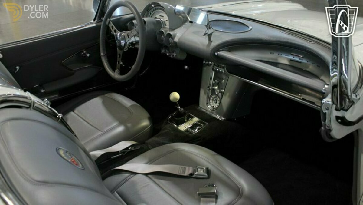 1961 Chevrolet Corvette, foto 12