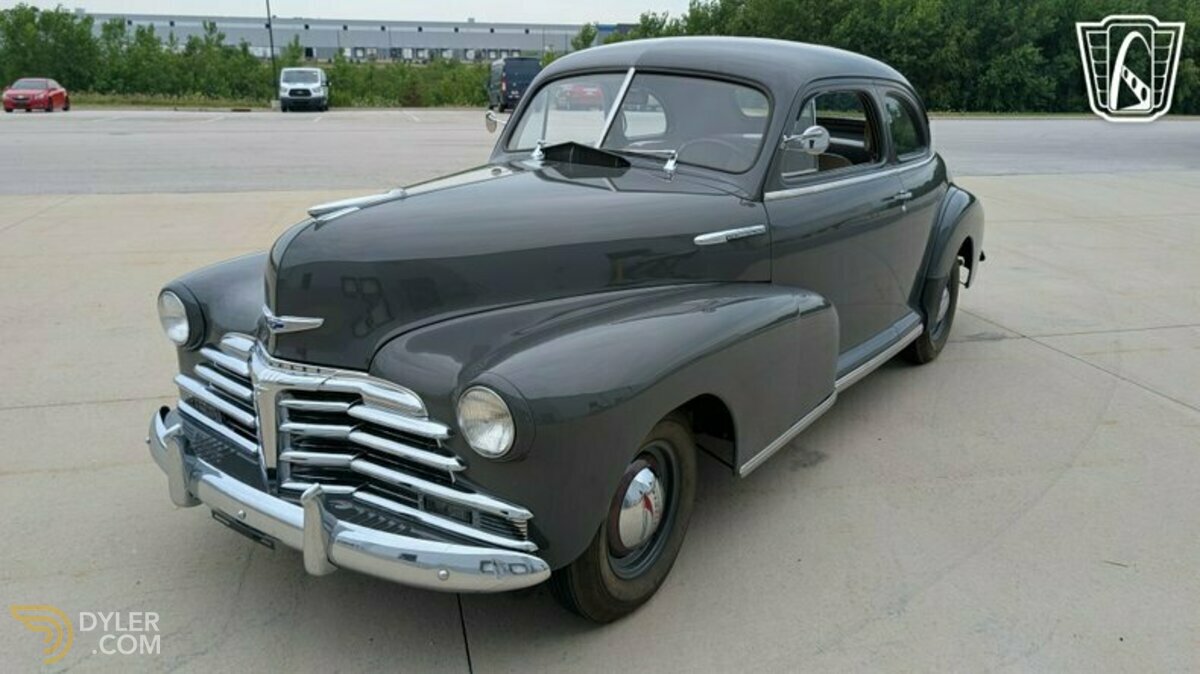 1948 Chevrolet Stylemaster, foto 2