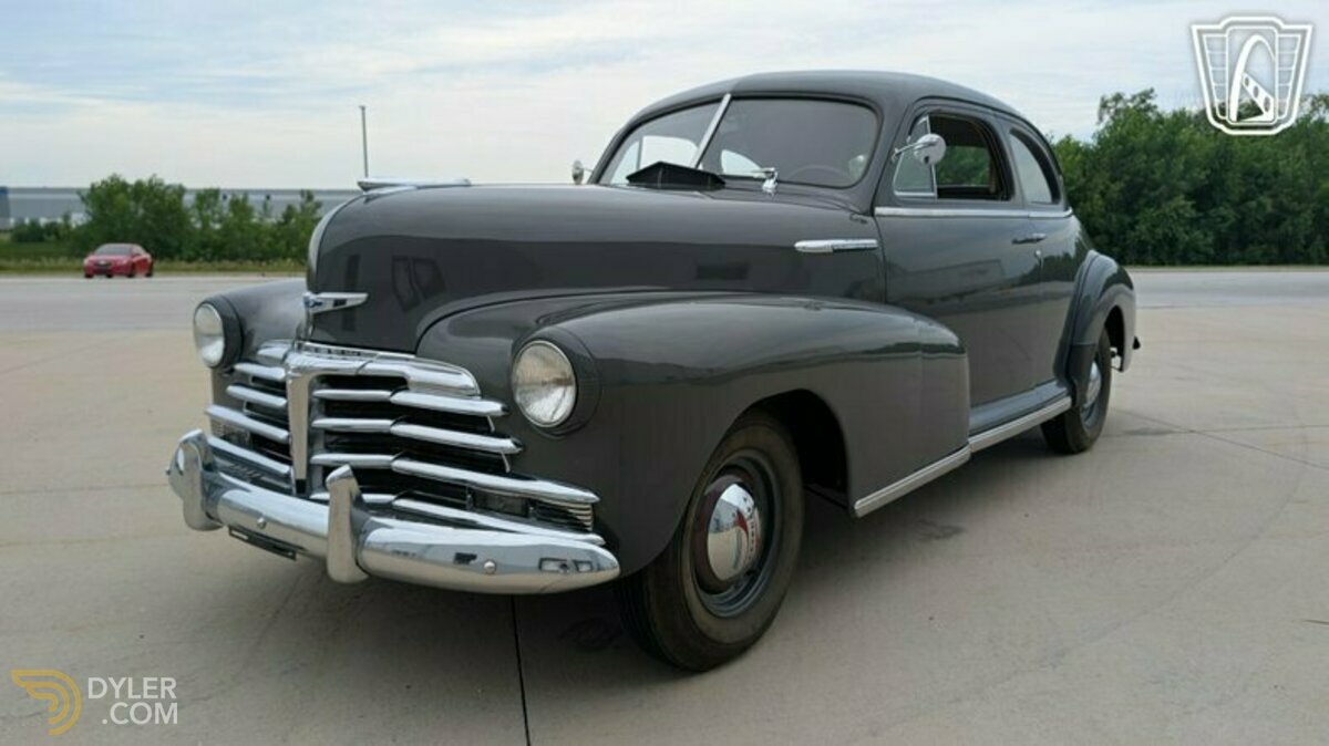 1948 Chevrolet Stylemaster, foto 3