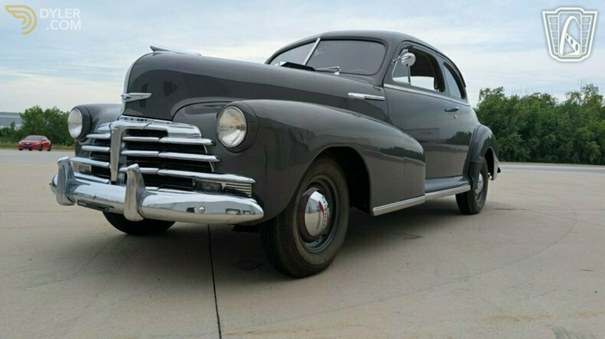 1948 Chevrolet Stylemaster, foto 4