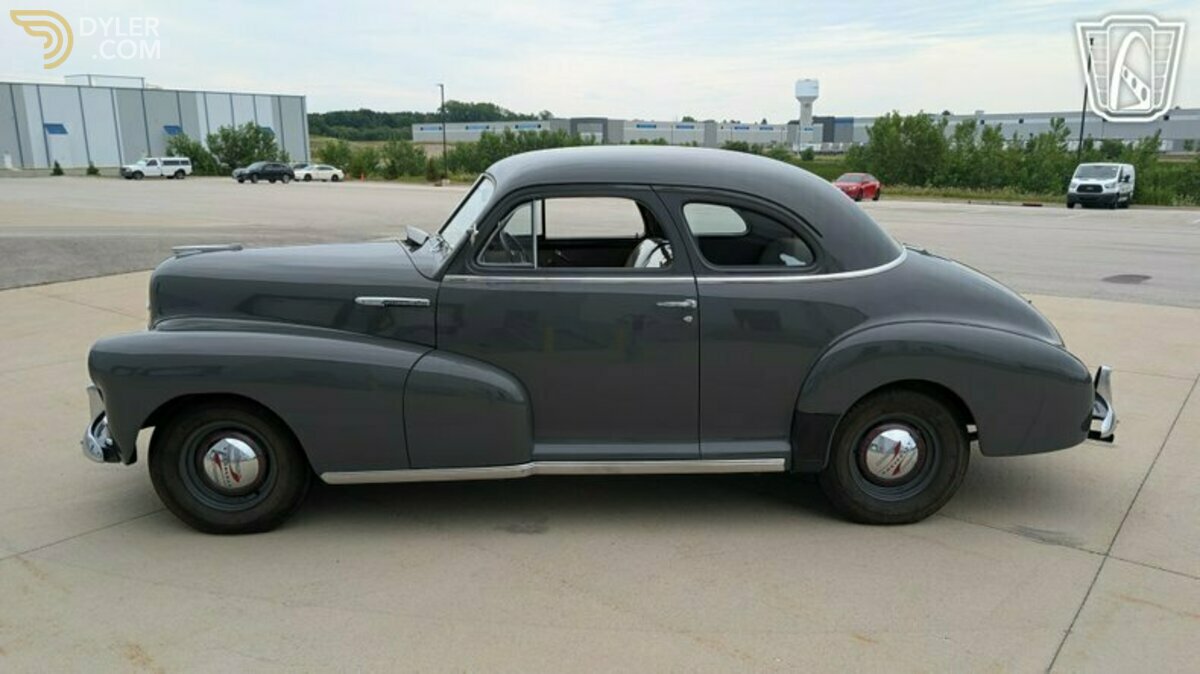 1948 Chevrolet Stylemaster, foto 5
