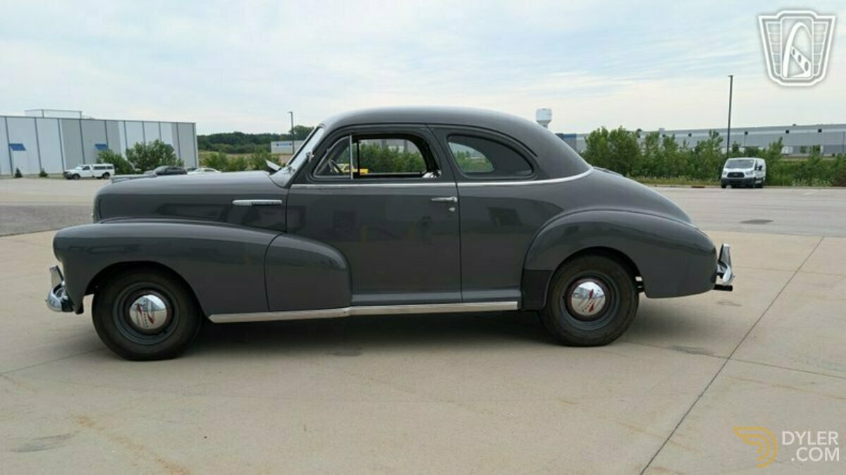 1948 Chevrolet Stylemaster, foto 6