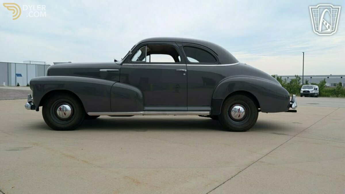 1948 Chevrolet Stylemaster, foto 7