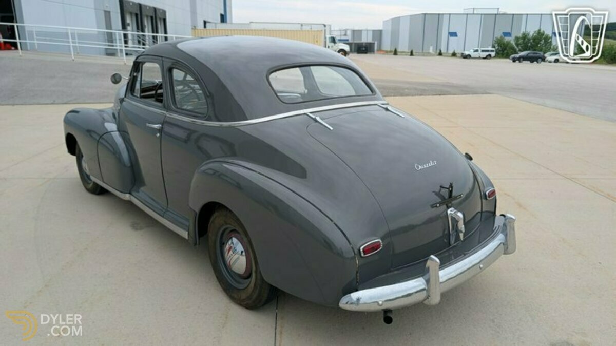 1948 Chevrolet Stylemaster, foto 8