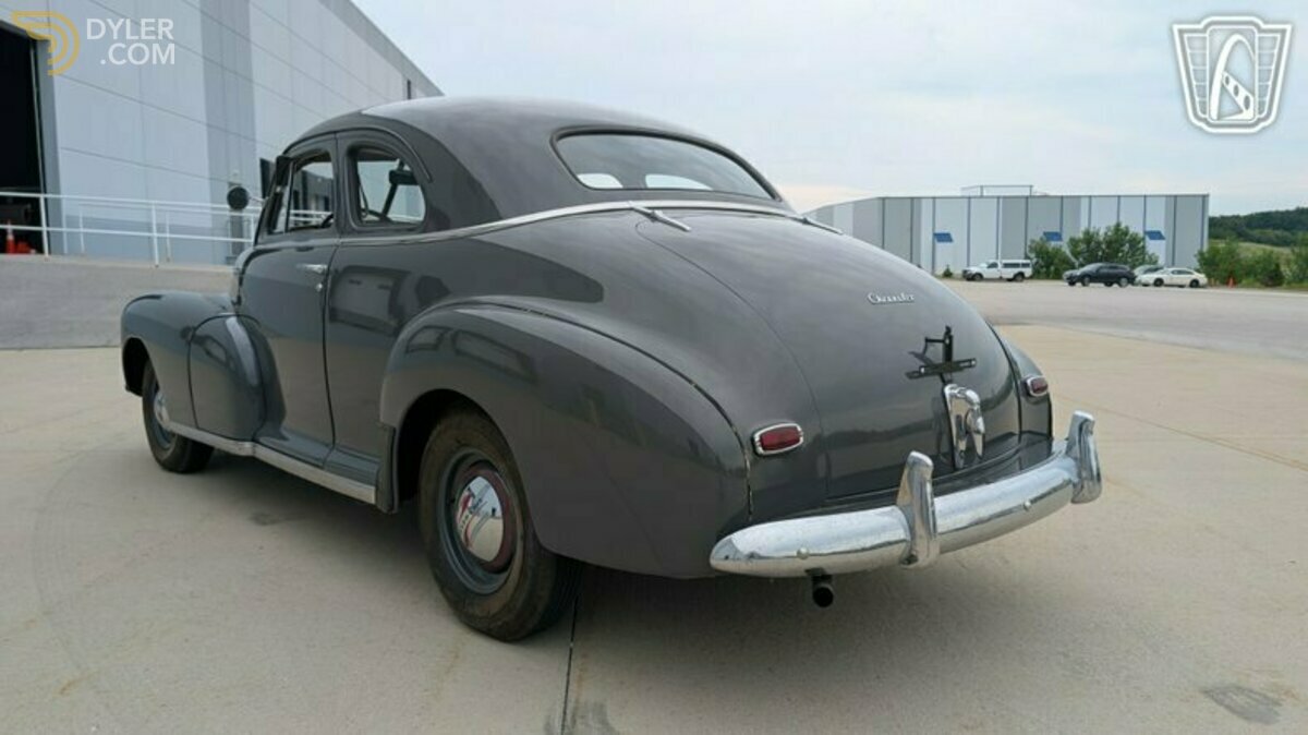 1948 Chevrolet Stylemaster, foto 9