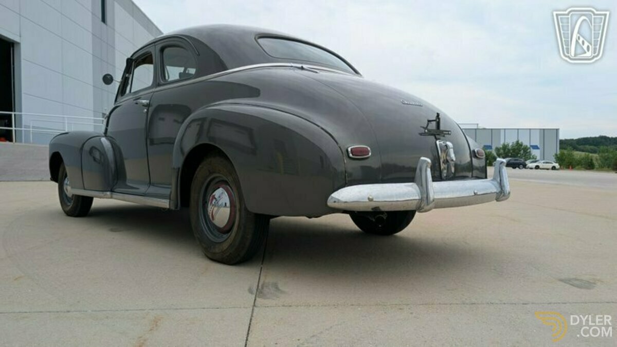 1948 Chevrolet Stylemaster, foto 10