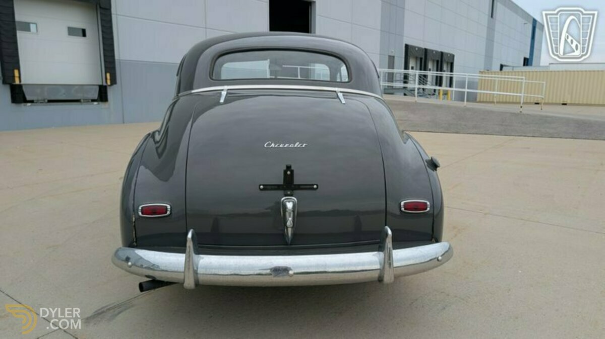 1948 Chevrolet Stylemaster, foto 12