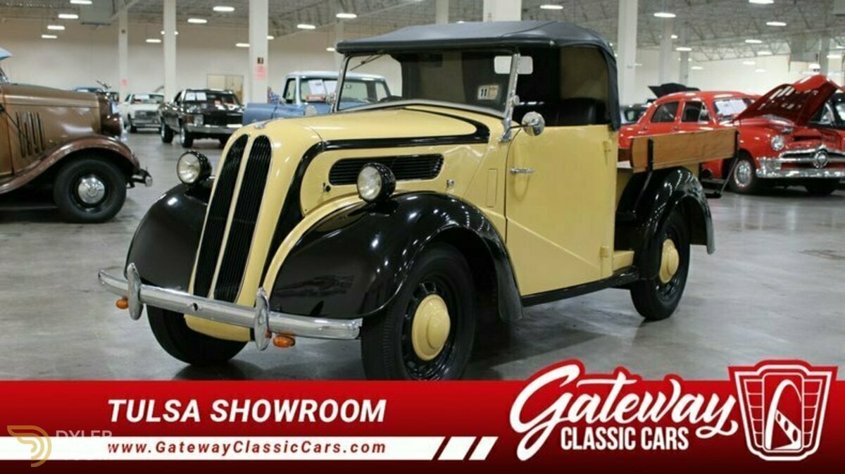 1938 Ford Pickup, foto 1
