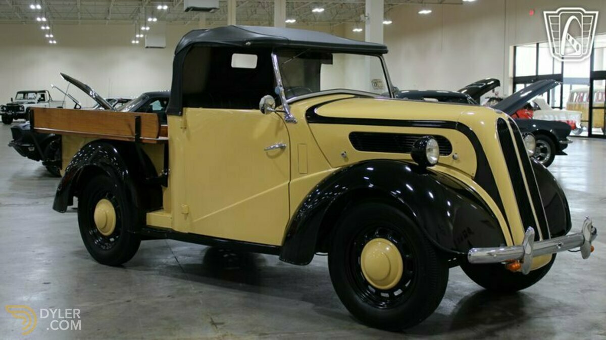 1938 Ford Pickup, foto 2