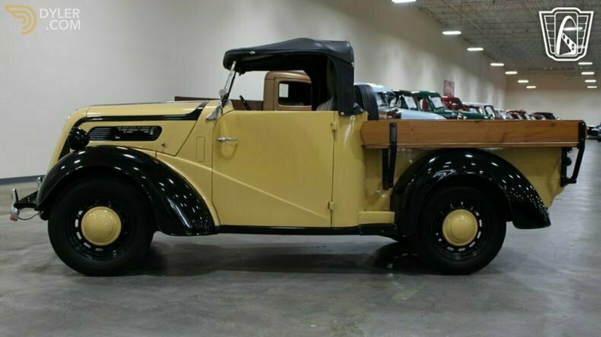 1938 Ford Pickup, foto 4