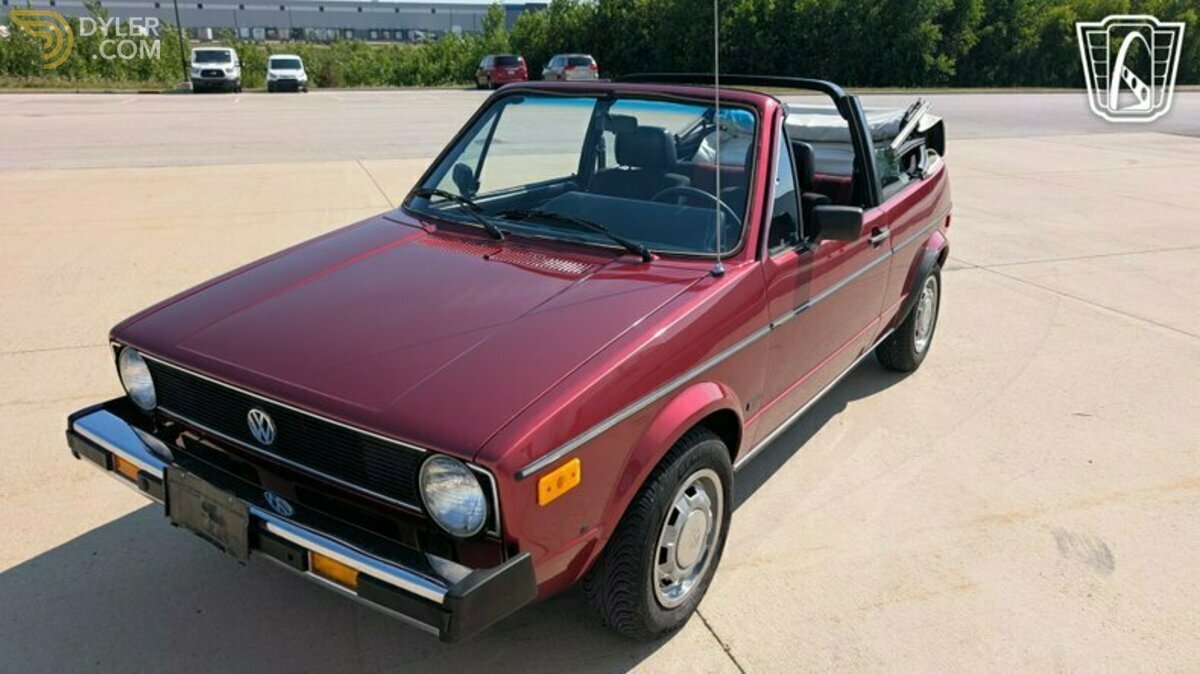 1981 Volkswagen Rabbit, foto 2
