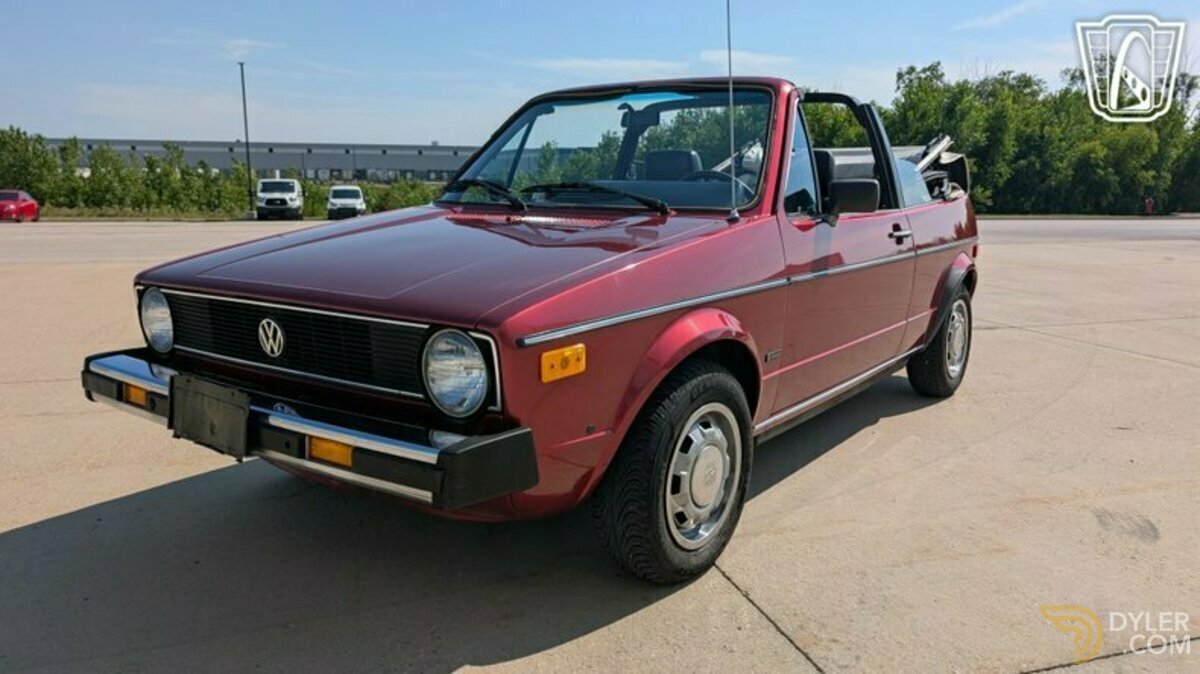 1981 Volkswagen Rabbit, foto 3