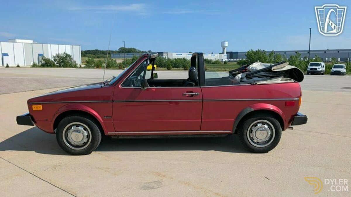 1981 Volkswagen Rabbit, foto 6
