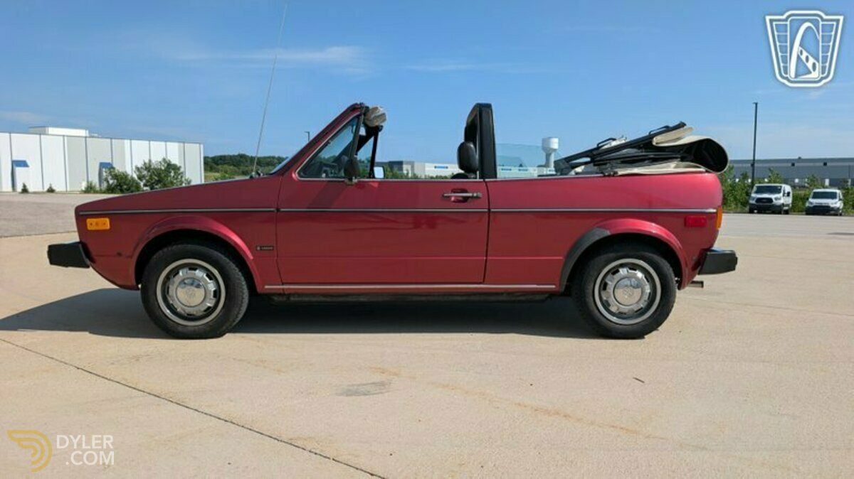 1981 Volkswagen Rabbit, foto 7