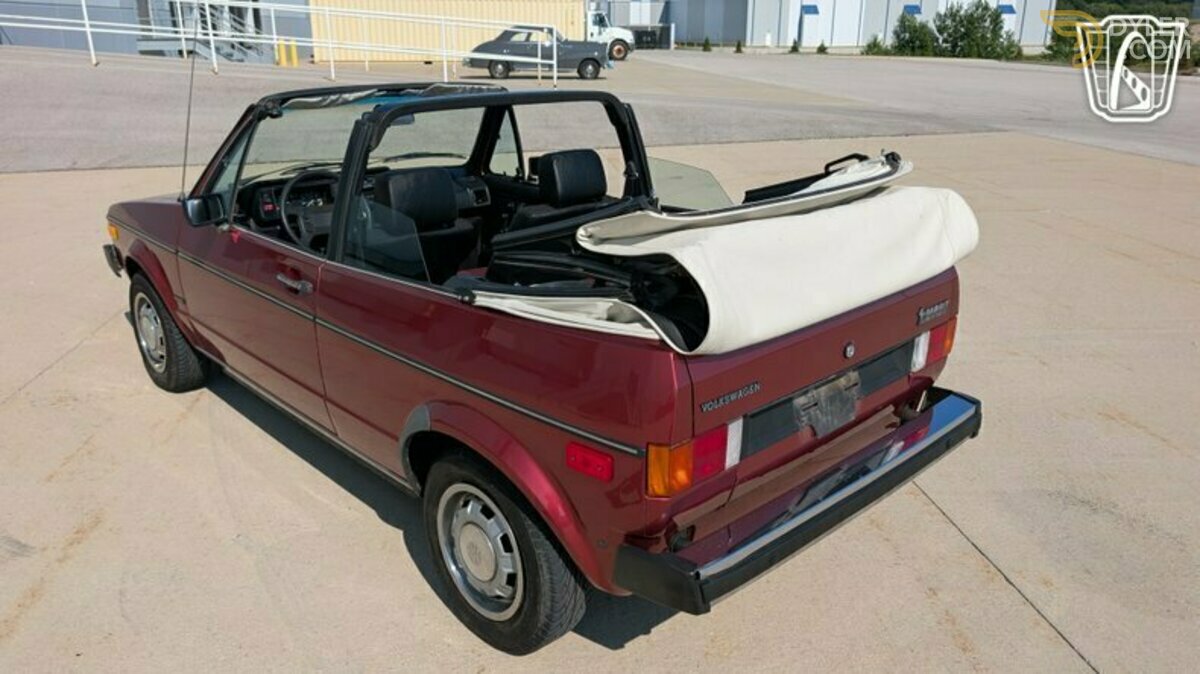 1981 Volkswagen Rabbit, foto 8