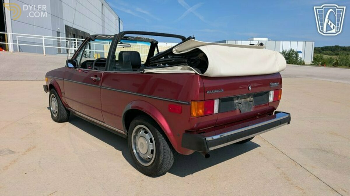 1981 Volkswagen Rabbit, foto 9