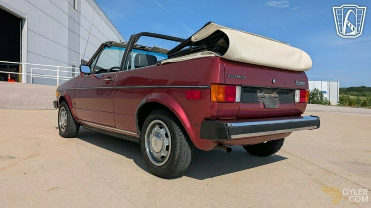 1981 Volkswagen Rabbit, foto 10