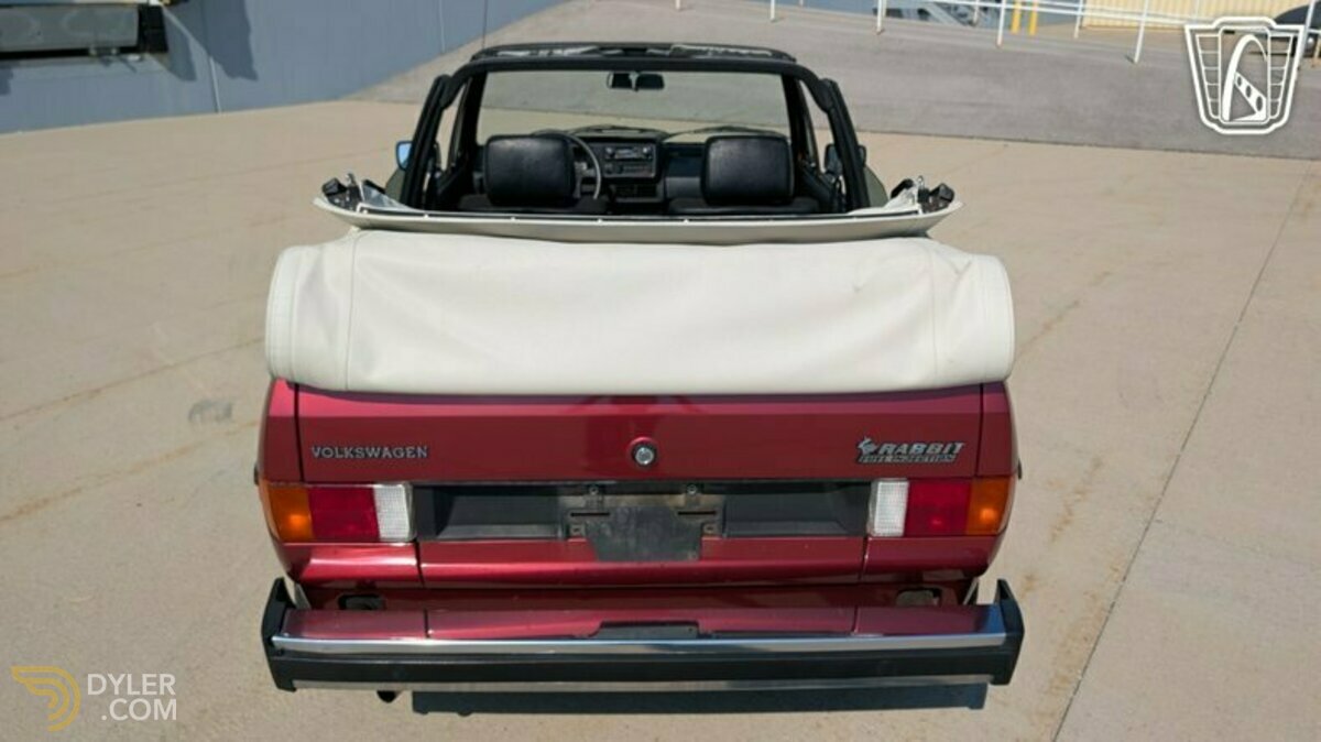 1981 Volkswagen Rabbit, foto 11