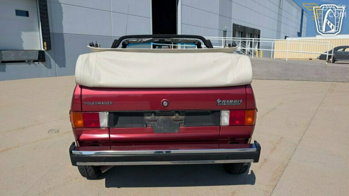 1981 Volkswagen Rabbit, foto 12