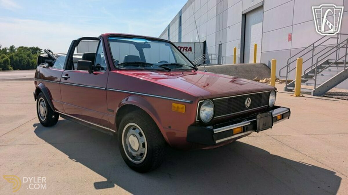 1981 Volkswagen Rabbit, foto 1