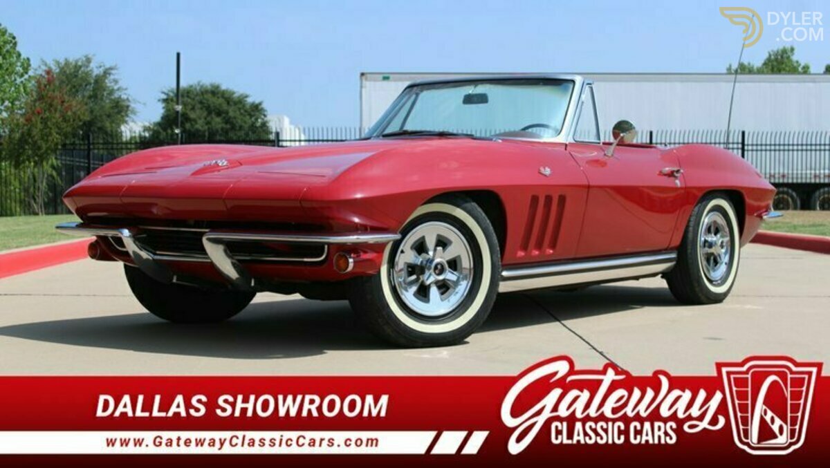 1965 Chevrolet Corvette Convertible, foto 1