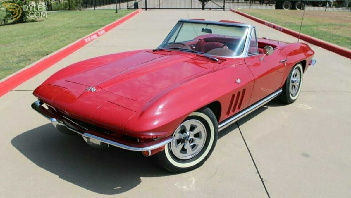 1965 Chevrolet Corvette Convertible, foto 2