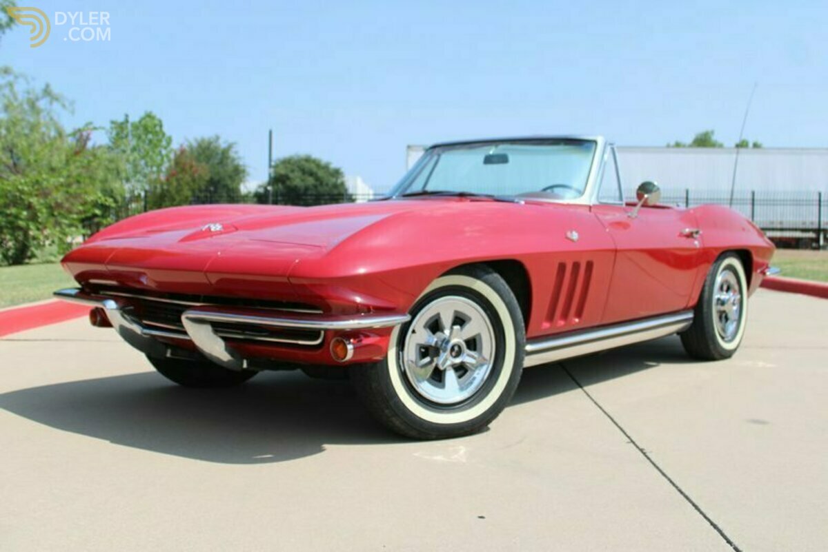 1965 Chevrolet Corvette Convertible, foto 3