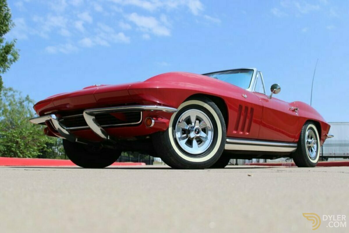 1965 Chevrolet Corvette Convertible, foto 4