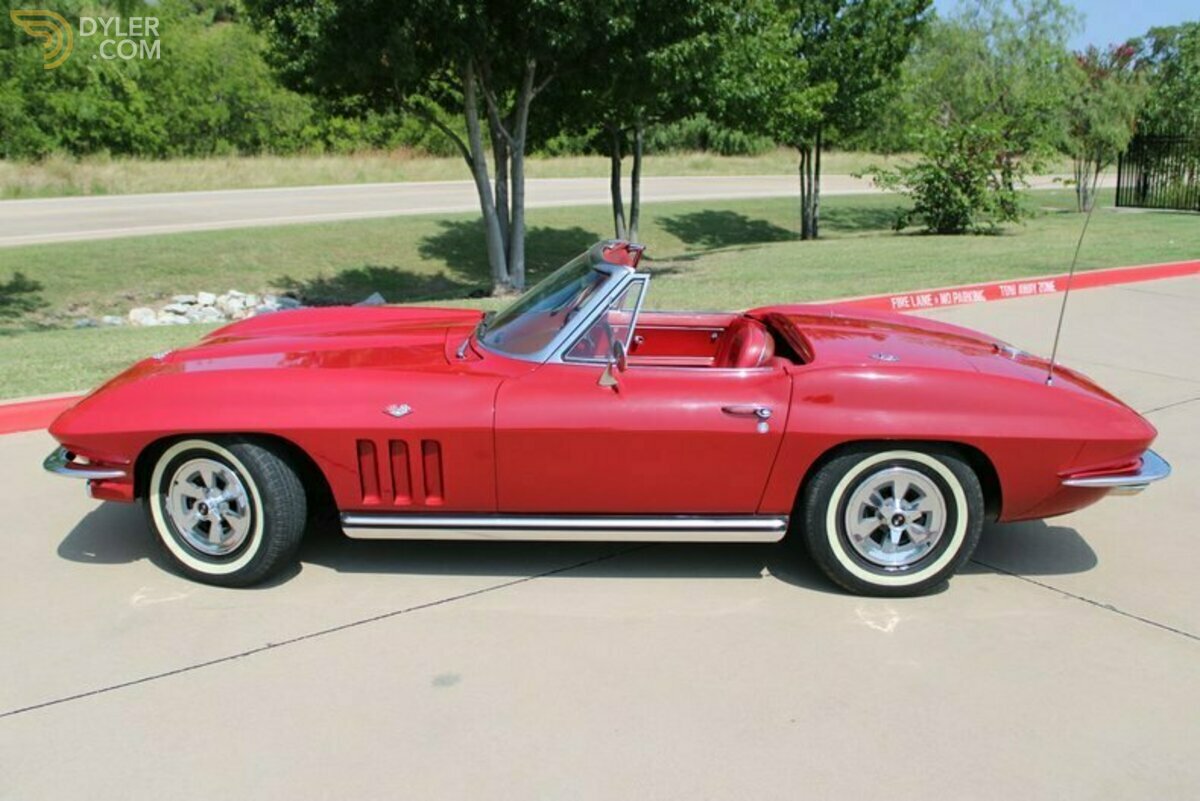 1965 Chevrolet Corvette Convertible, foto 5