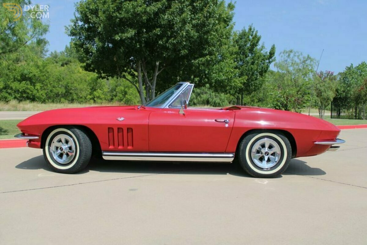 1965 Chevrolet Corvette Convertible, foto 6