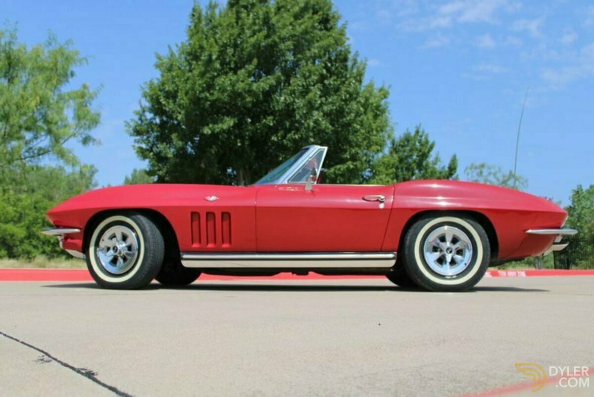 1965 Chevrolet Corvette Convertible, foto 7