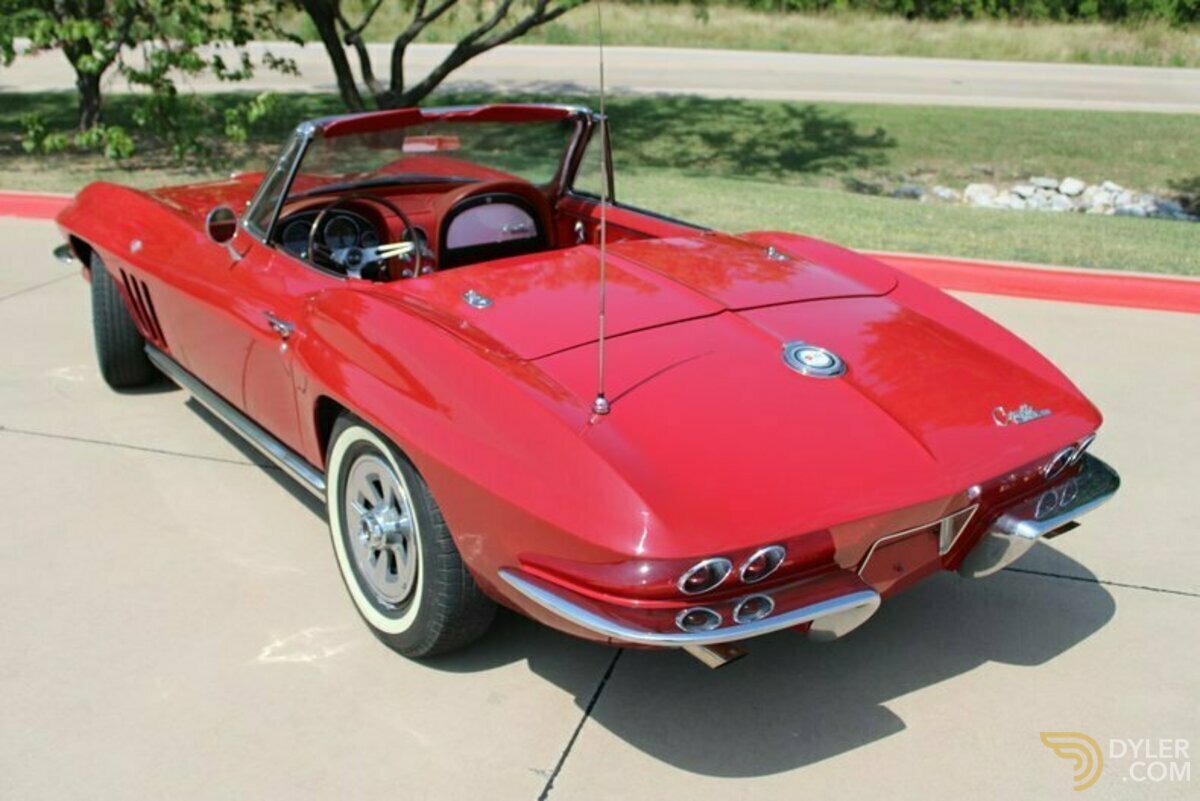 1965 Chevrolet Corvette Convertible, foto 8