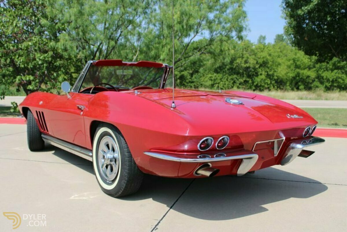 1965 Chevrolet Corvette Convertible, foto 9