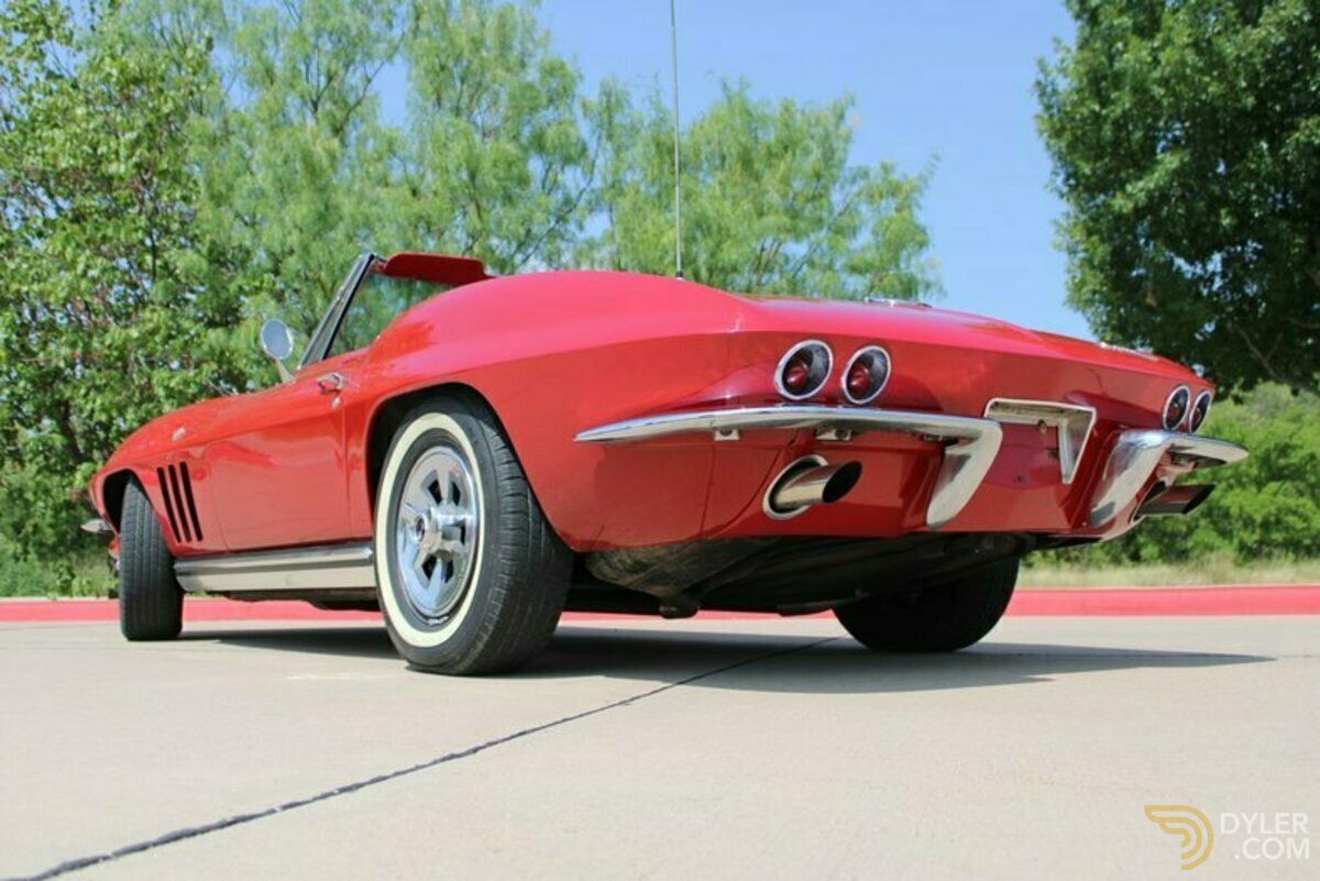 1965 Chevrolet Corvette Convertible, foto 10