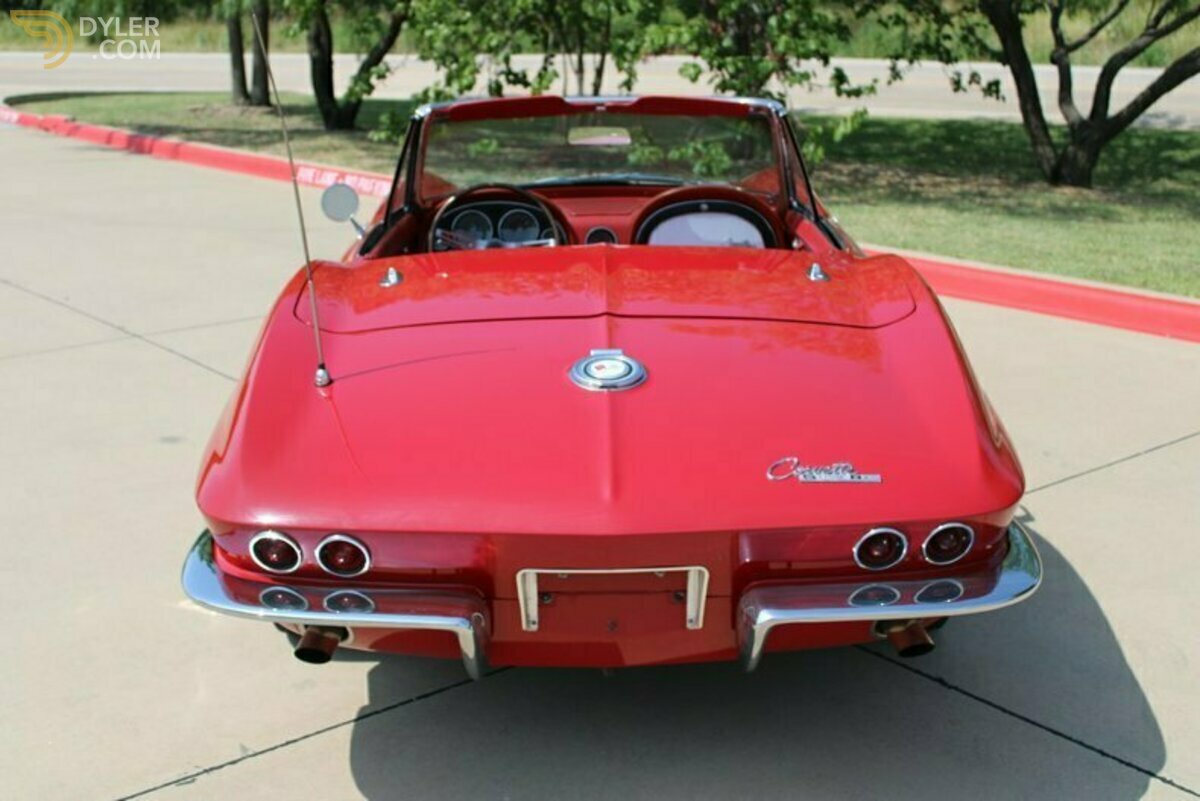 1965 Chevrolet Corvette Convertible, foto 11