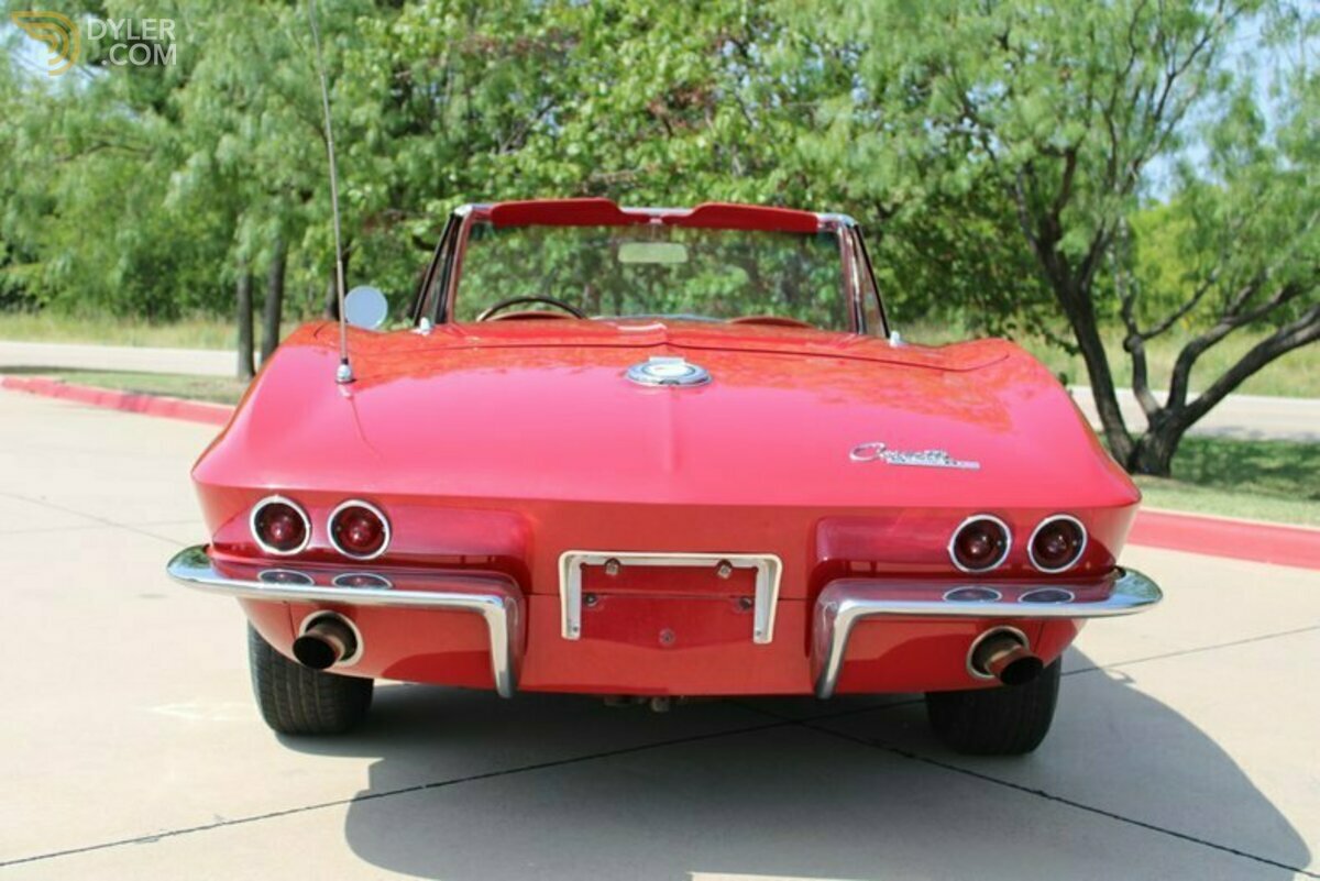 1965 Chevrolet Corvette Convertible, foto 12
